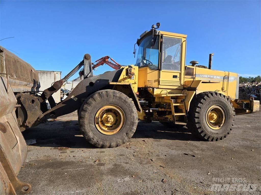 Volvo L120C Pás carregadoras de rodas
