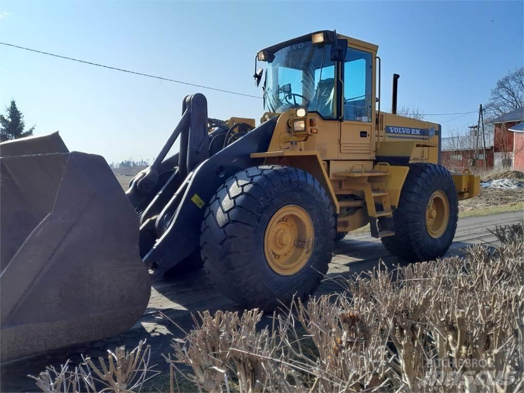 Volvo L120C Pás carregadoras de rodas