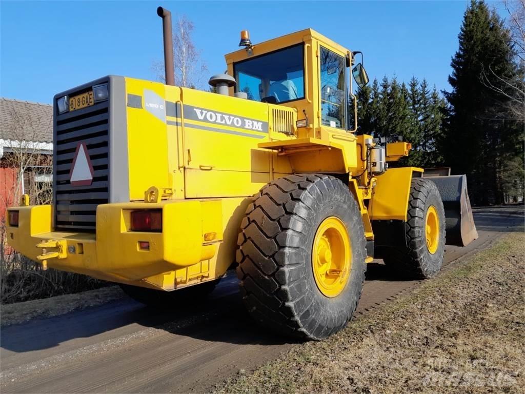 Volvo L120C Pás carregadoras de rodas
