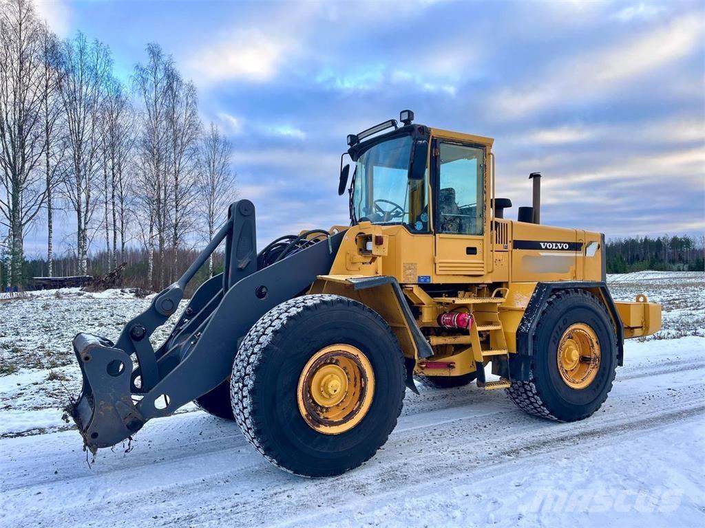 Volvo L120C Pás carregadoras de rodas