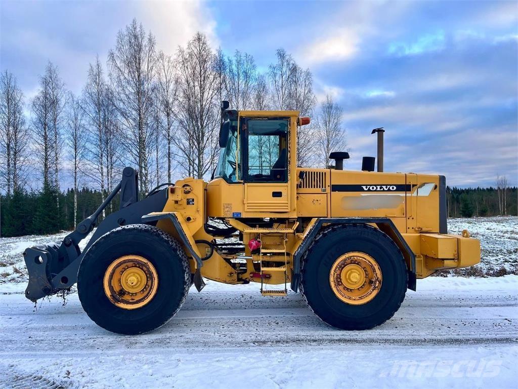 Volvo L120C Pás carregadoras de rodas