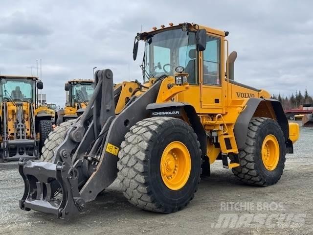 Volvo L120E Pás carregadoras de rodas