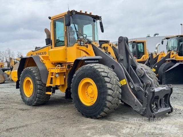 Volvo L120E Pás carregadoras de rodas