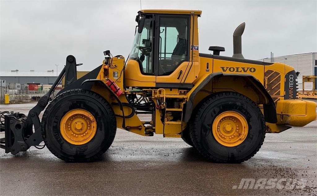 Volvo L120F Pás carregadoras de rodas