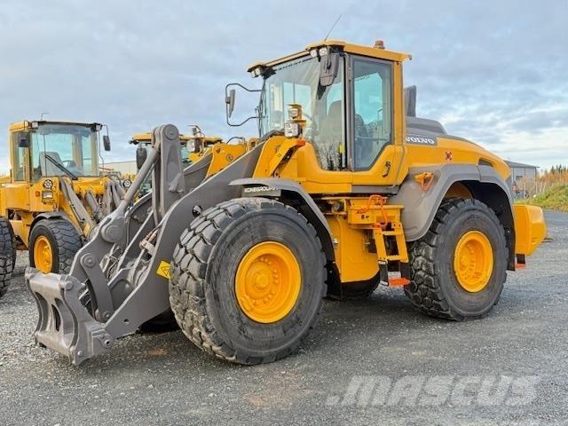 Volvo L120H Pás carregadoras de rodas