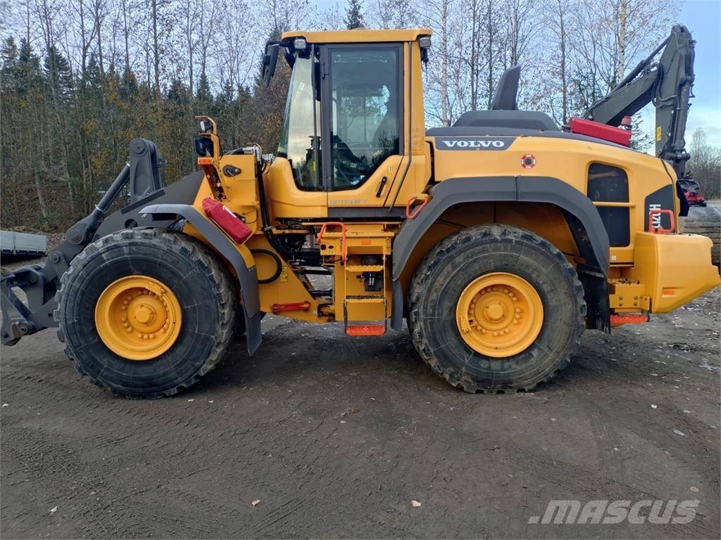 Volvo L120H Pás carregadoras de rodas