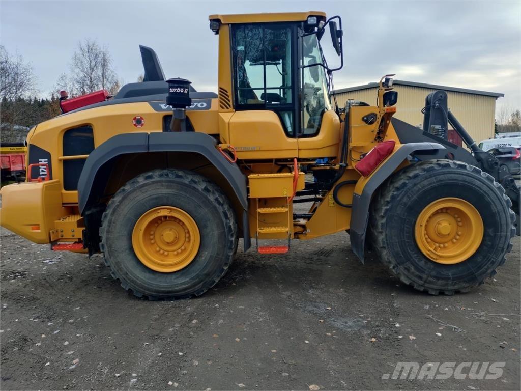 Volvo L120H Pás carregadoras de rodas