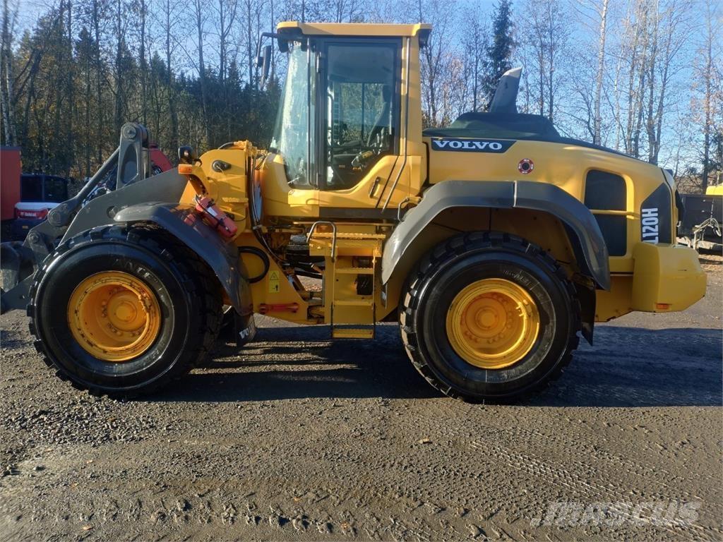 Volvo L120H Pás carregadoras de rodas