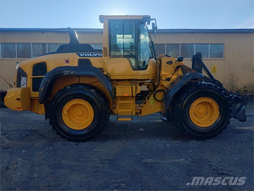 Volvo L120H Pás carregadoras de rodas