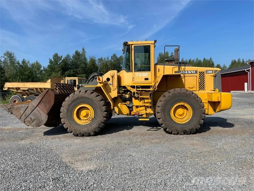 Volvo L180D Pás carregadoras de rodas