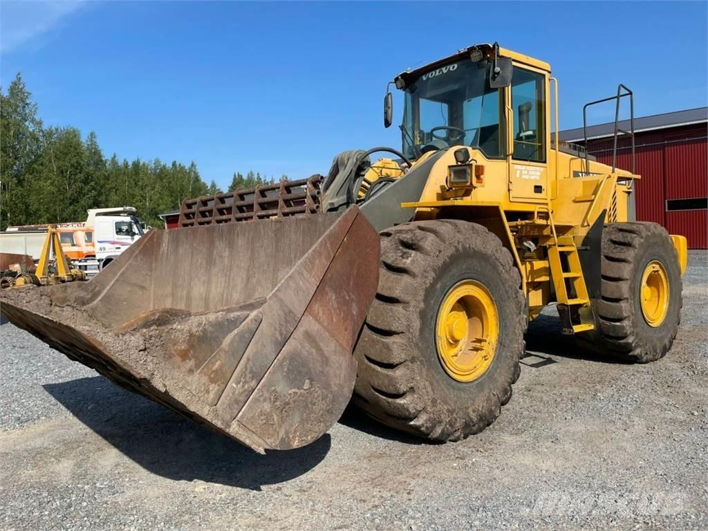 Volvo L180D Pás carregadoras de rodas