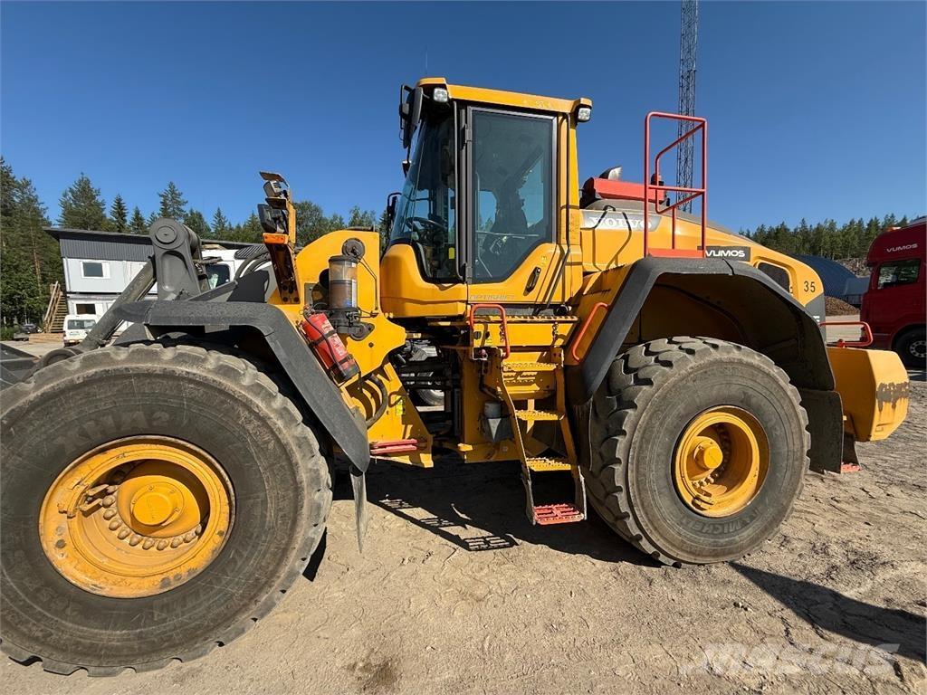 Volvo L180h Pás carregadoras de rodas