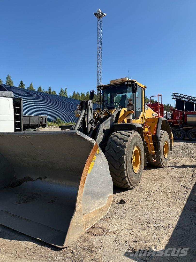 Volvo L180h Pás carregadoras de rodas