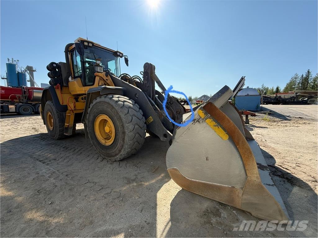 Volvo L180h Pás carregadoras de rodas