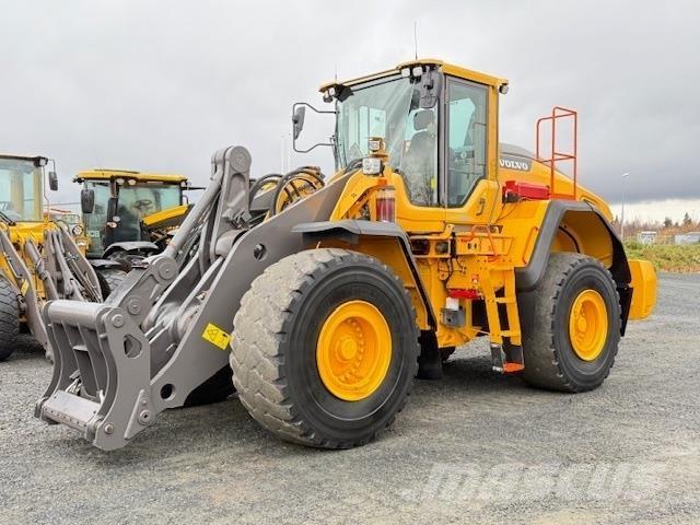 Volvo L180H Pás carregadoras de rodas