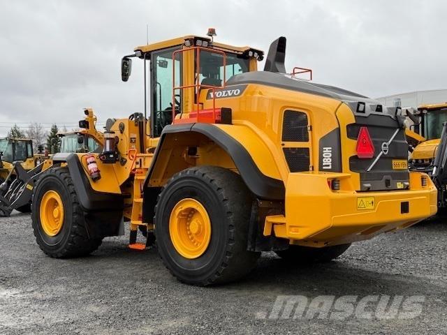 Volvo L180H Pás carregadoras de rodas