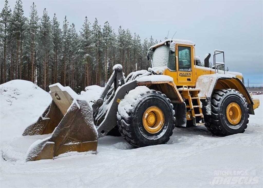 Volvo L220E Pás carregadoras de rodas