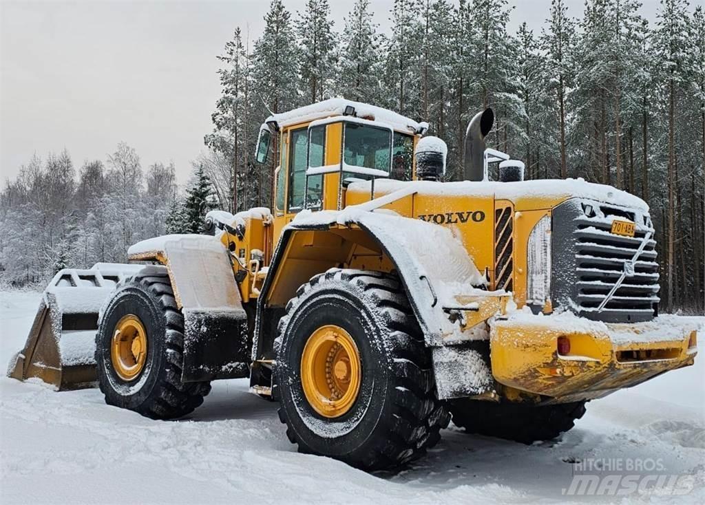 Volvo L220E Pás carregadoras de rodas