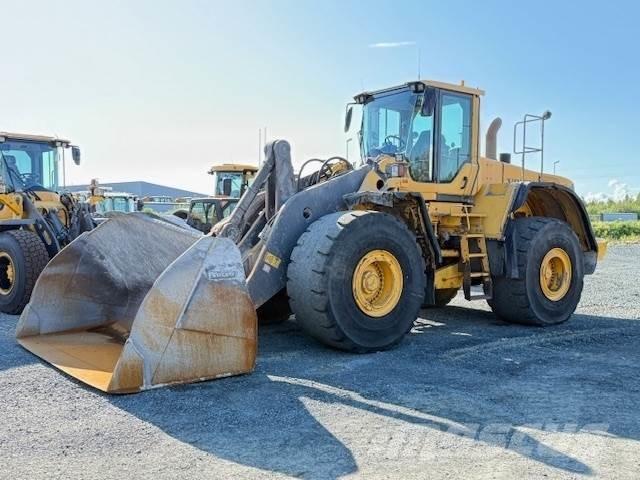 Volvo L220F Pás carregadoras de rodas