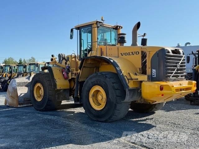 Volvo L220F Pás carregadoras de rodas