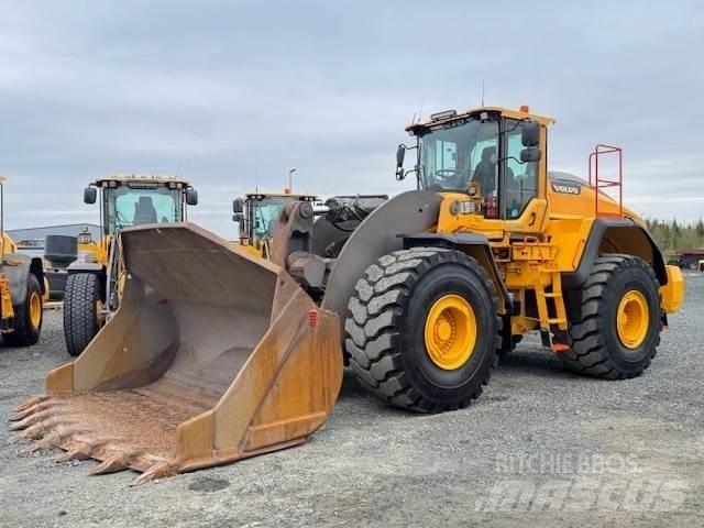 Volvo L250H Pás carregadoras de rodas