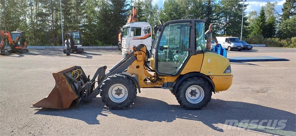 Volvo L25B-P Pás carregadoras de rodas
