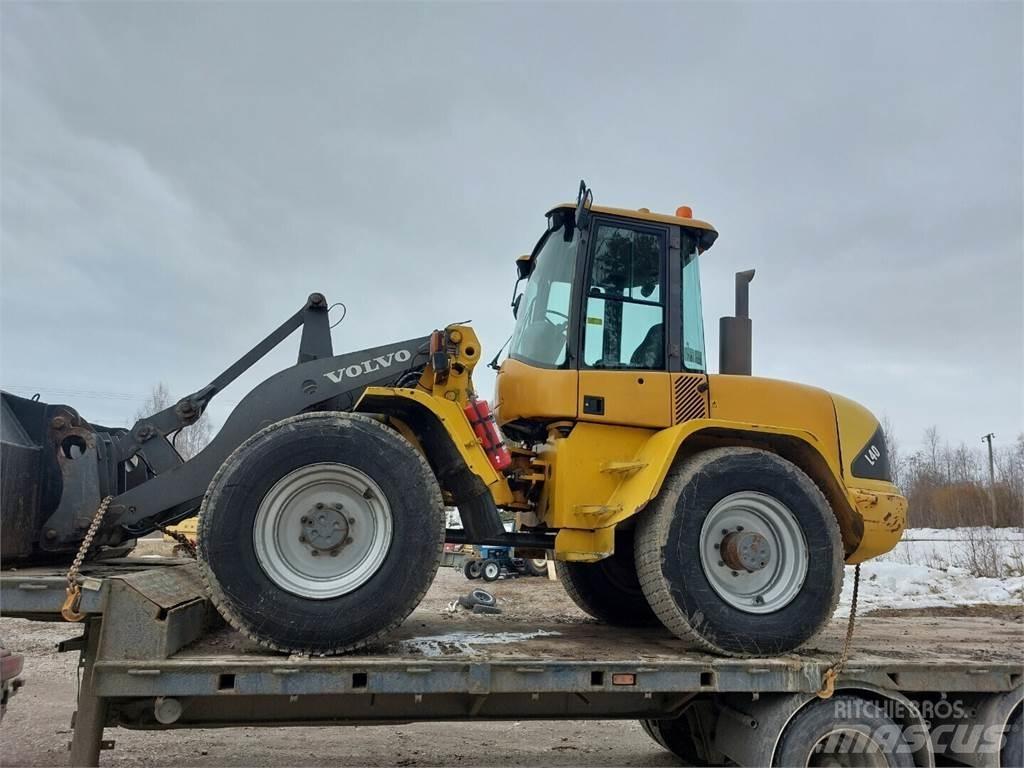 Volvo L40 Pás carregadoras de rodas