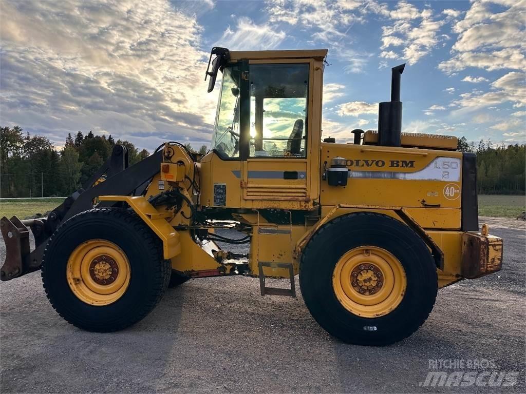 Volvo L50B Pás carregadoras de rodas