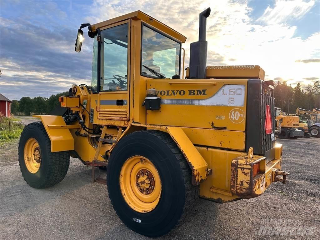 Volvo L50B Pás carregadoras de rodas