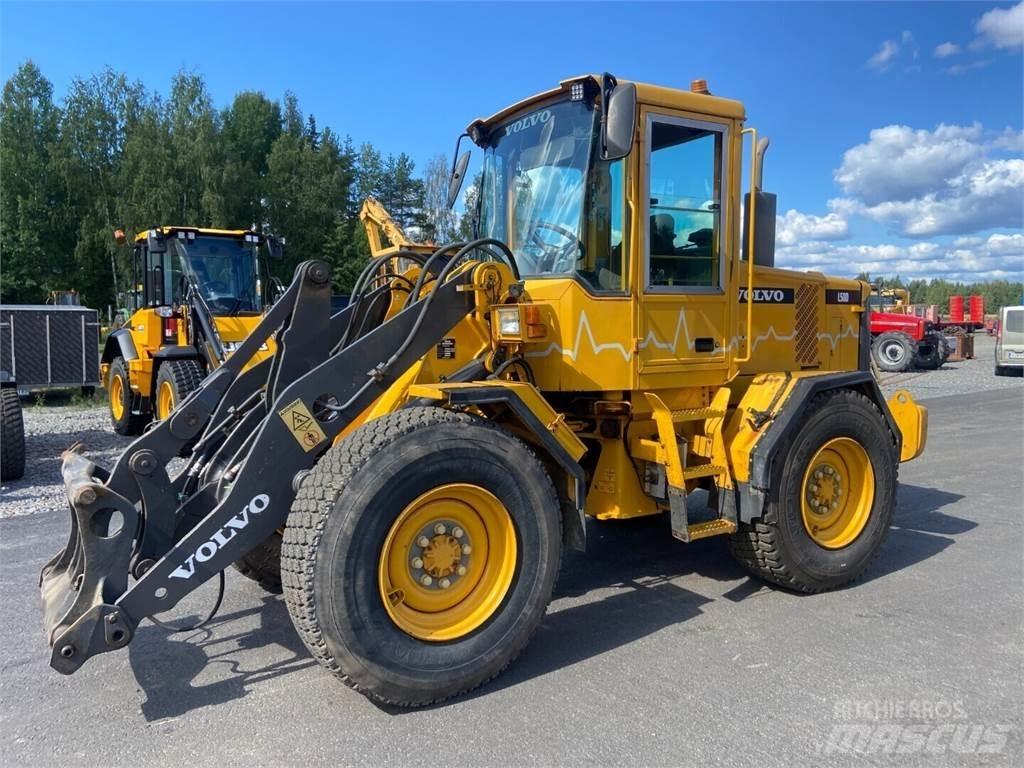 Volvo L50D Pás carregadoras de rodas