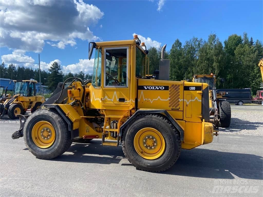 Volvo L50D Pás carregadoras de rodas