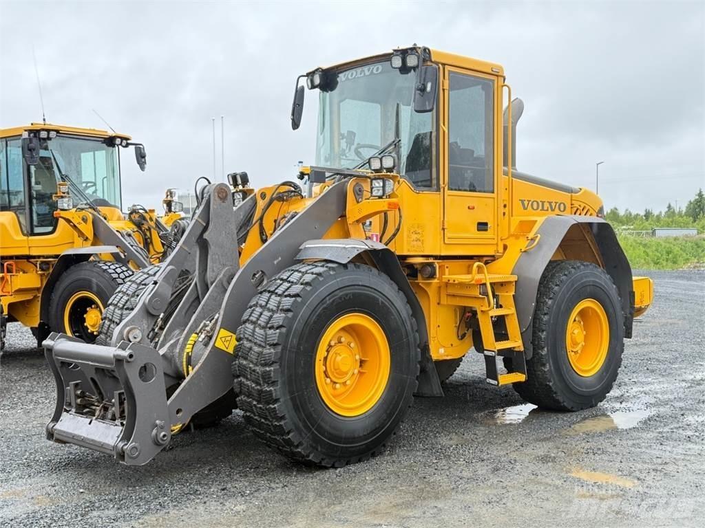 Volvo L60E Pás carregadoras de rodas