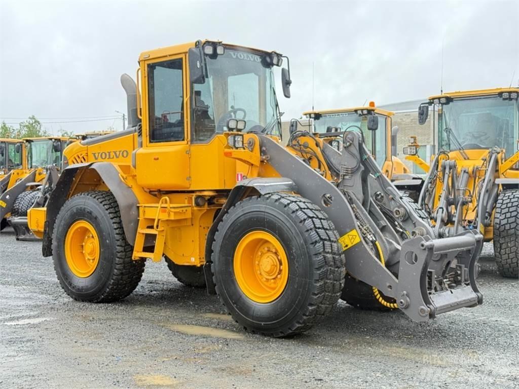 Volvo L60E Pás carregadoras de rodas