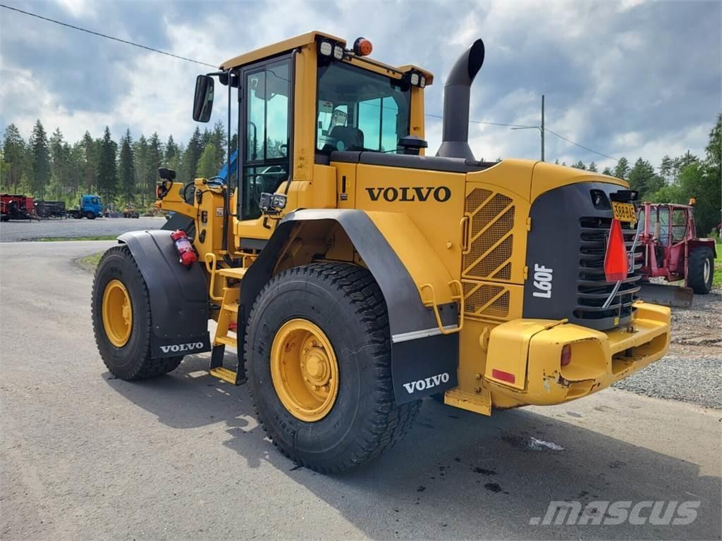 Volvo L60F Pás carregadoras de rodas