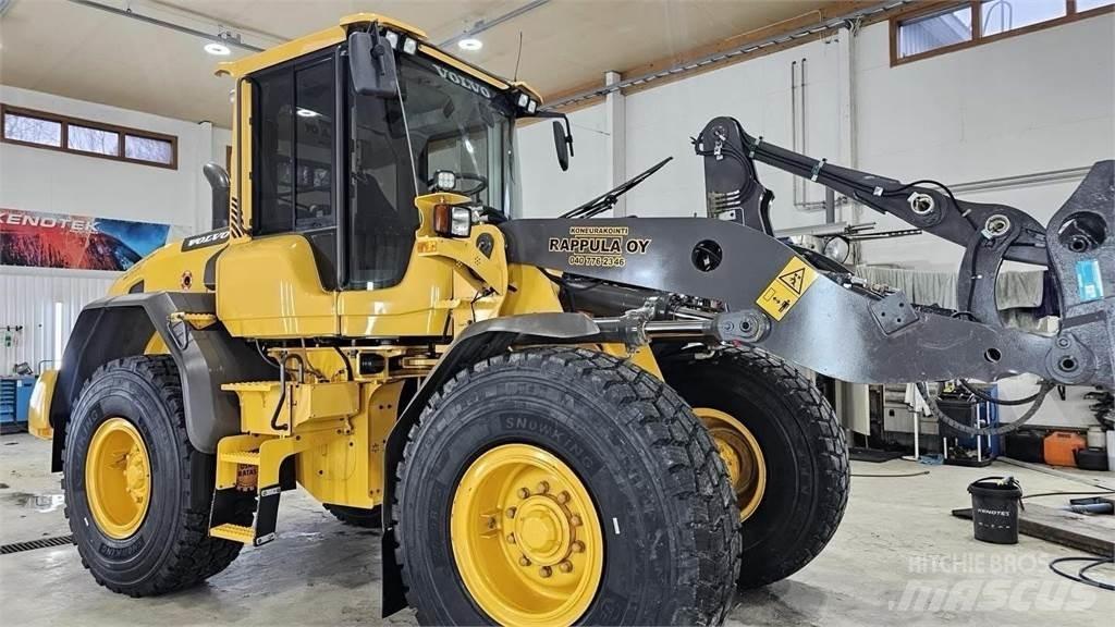 Volvo L60G Pás carregadoras de rodas