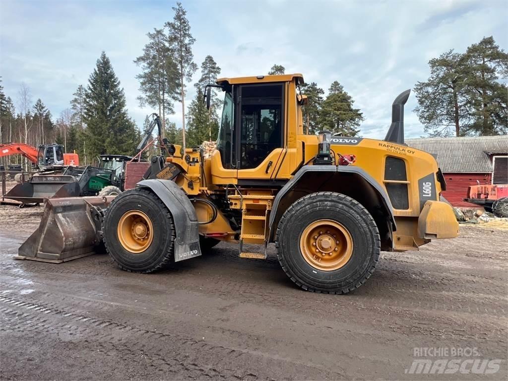 Volvo L60G Pás carregadoras de rodas