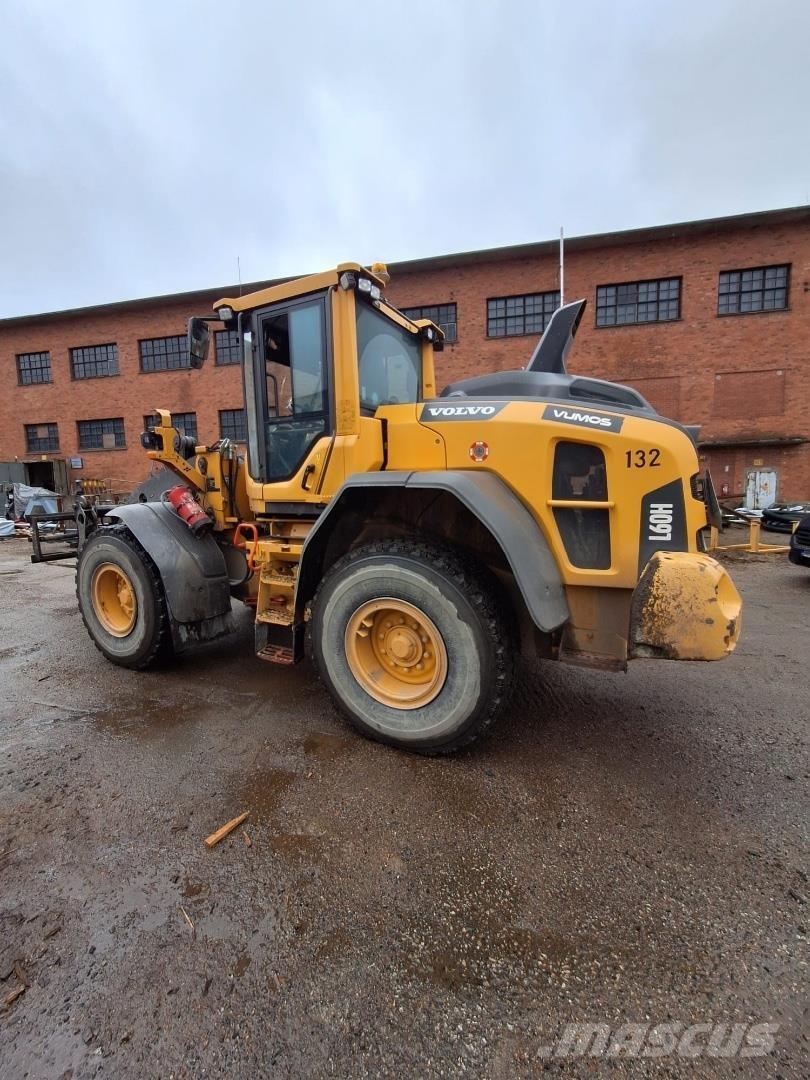 Volvo L60H Pás carregadoras de rodas