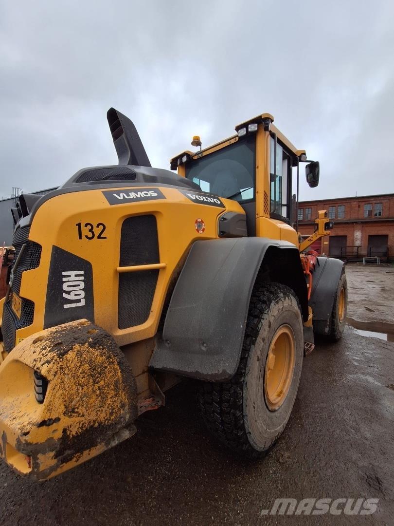 Volvo L60H Pás carregadoras de rodas