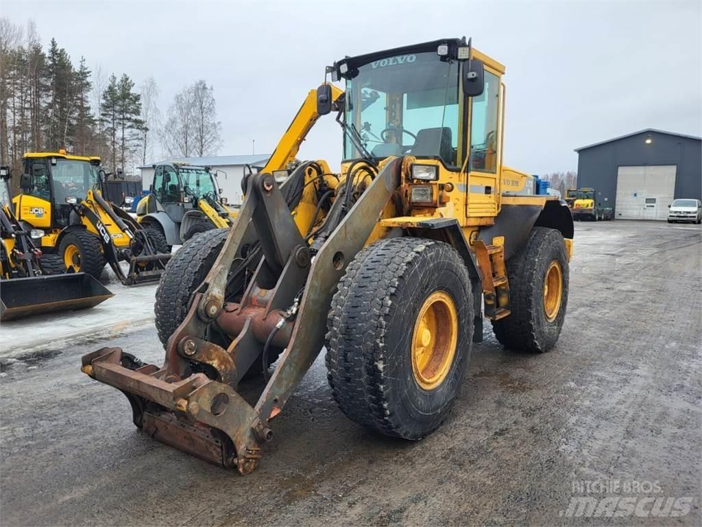 Volvo L70B Pás carregadoras de rodas
