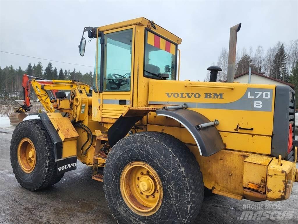 Volvo L70B Pás carregadoras de rodas
