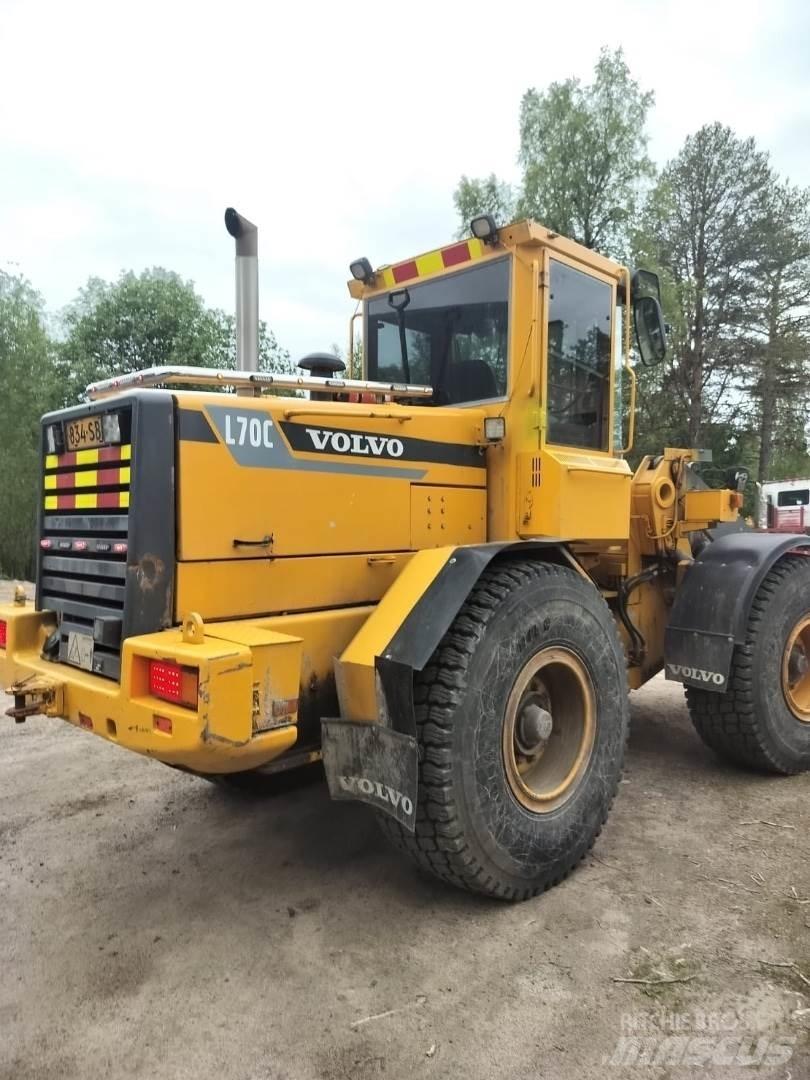 Volvo L70C Pás carregadoras de rodas