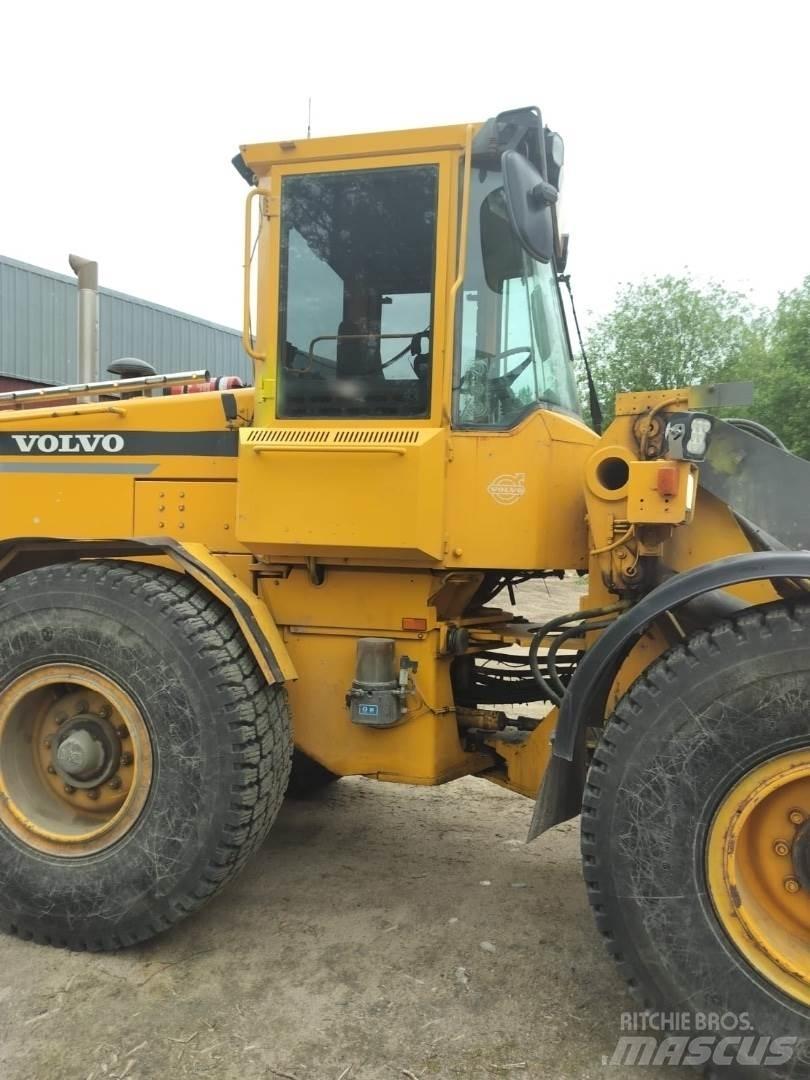 Volvo L70C Pás carregadoras de rodas