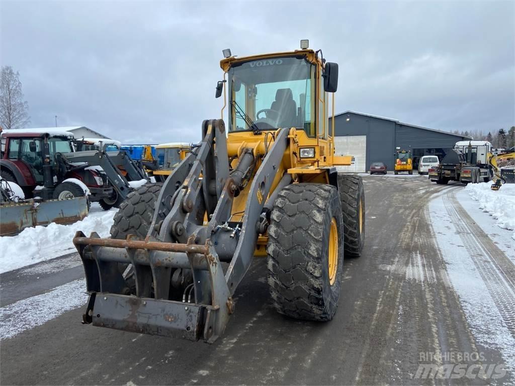 Volvo L70D Pás carregadoras de rodas
