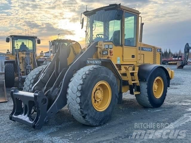 Volvo L70D Pás carregadoras de rodas
