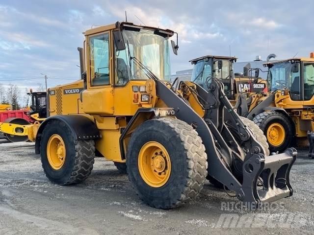 Volvo L70D Pás carregadoras de rodas