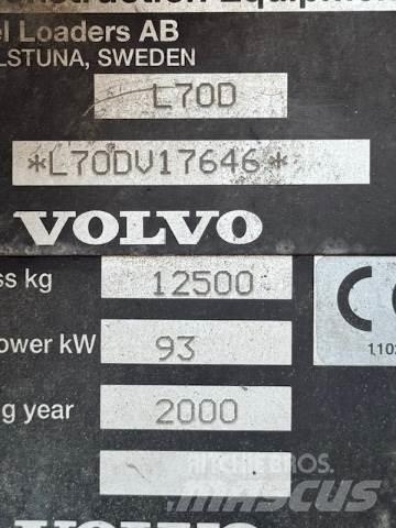 Volvo L70D Pás carregadoras de rodas