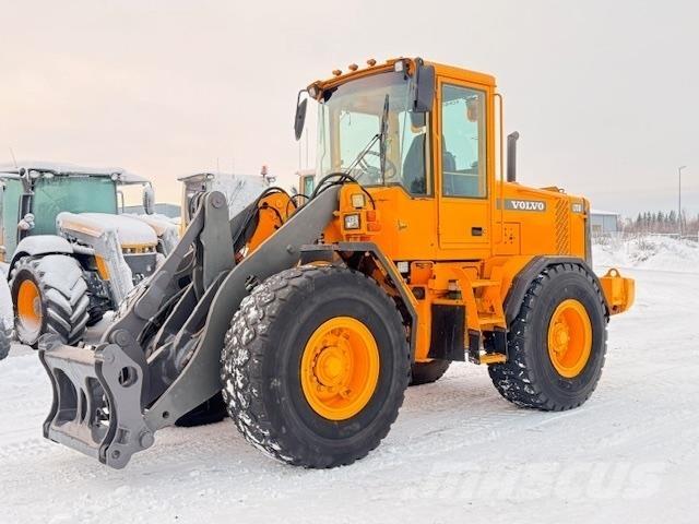 Volvo L70D Pás carregadoras de rodas