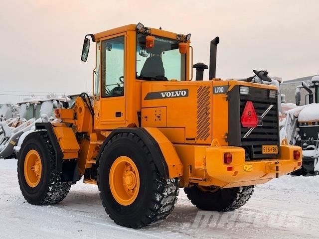 Volvo L70D Pás carregadoras de rodas