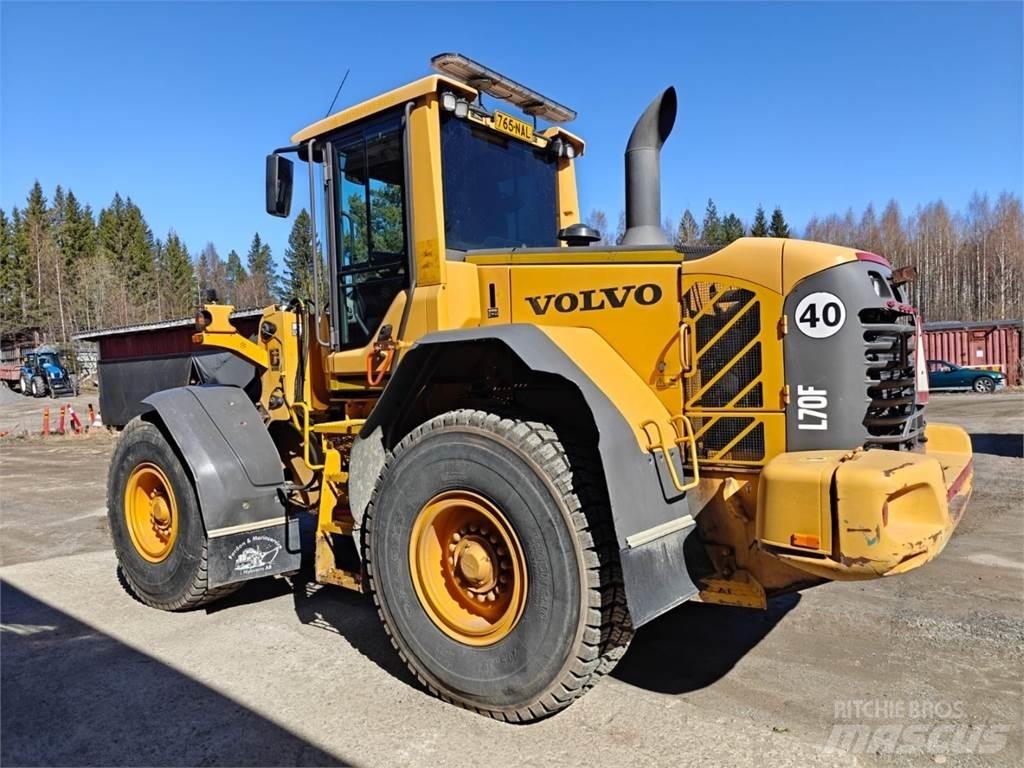 Volvo L70F Pás carregadoras de rodas