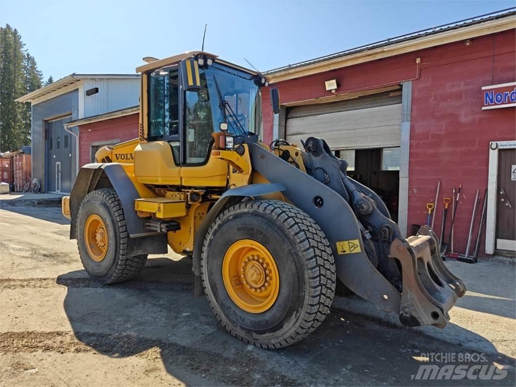 Volvo L70F Pás carregadoras de rodas